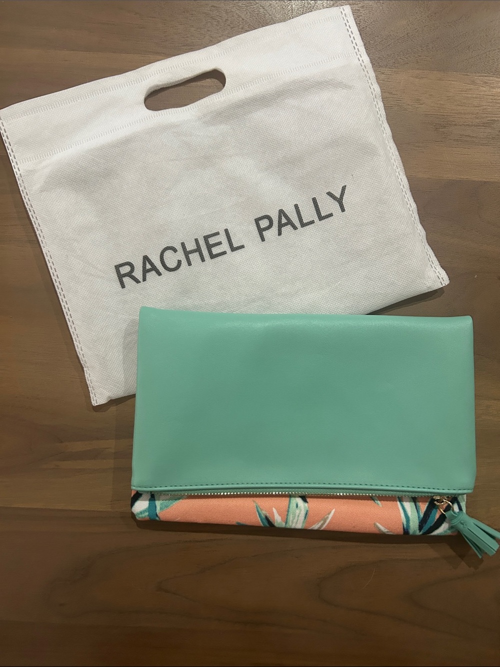 Rachel Pally Fold-Over reversible Clutch